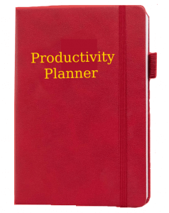 Productivity Planner for organizing and scheduling your chapters and scenes