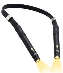 Neck Light for Reading Anywhere