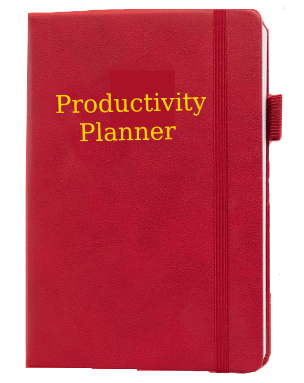 Productivity Planner for Planning your chapters and scenes