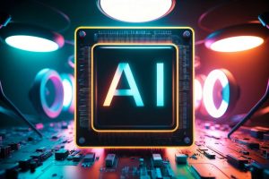 AI image in a square