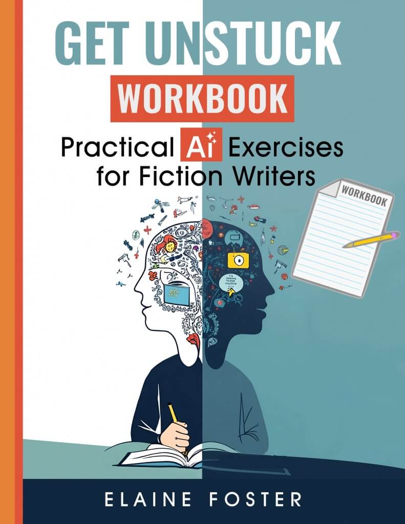 Get Unstuck Workbook: Practical AI Exercises for Fiction Writers book cover